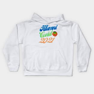 Alumni Covid 2021 Kids Hoodie